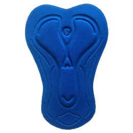 CPC023 製作單車褲坐墊 海棉加矽膠褲墊 21*32CM 單車褲坐墊專門店 2206 藍色 CPC023 製作單車褲坐墊 海棉加矽膠褲墊 21*32CM 單車褲坐墊專門店 2206 藍色